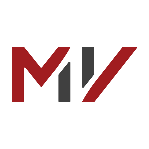 Miami Valley Septic Service red and gray favicon icon.